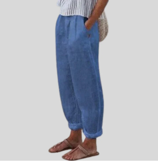 Pantalon femme élégant et confortable