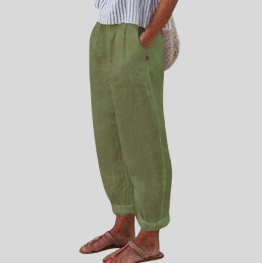 Pantalon femme élégant et confortable
