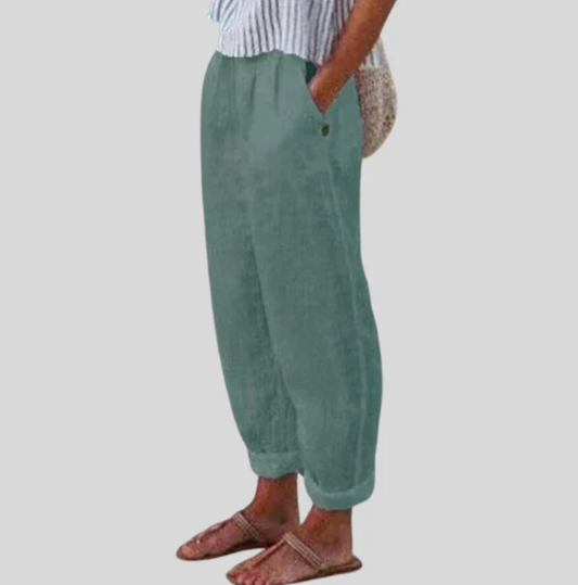 Pantalon femme élégant et confortable
