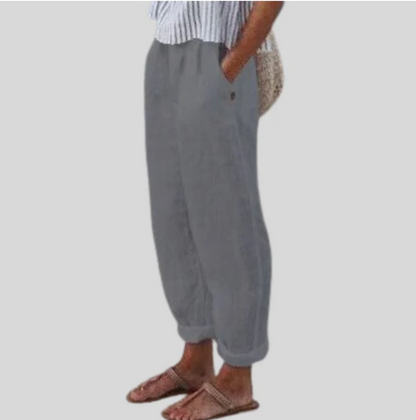 Pantalon femme élégant et confortable