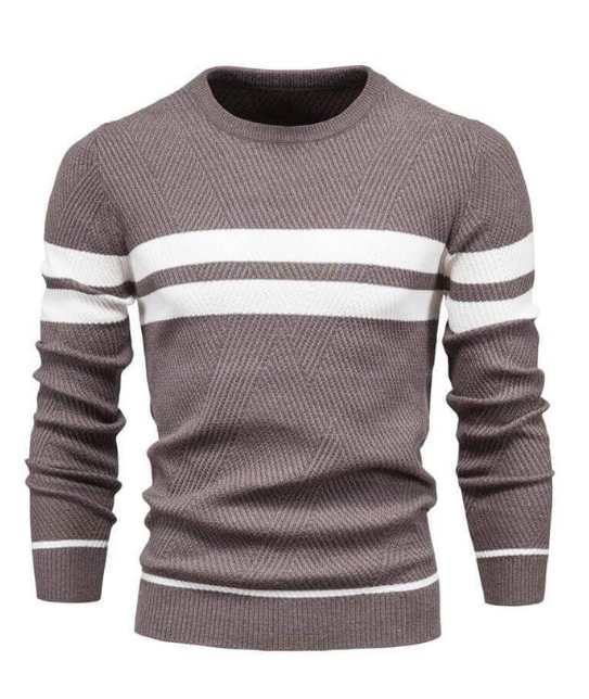 Pull-overs slim fit homme