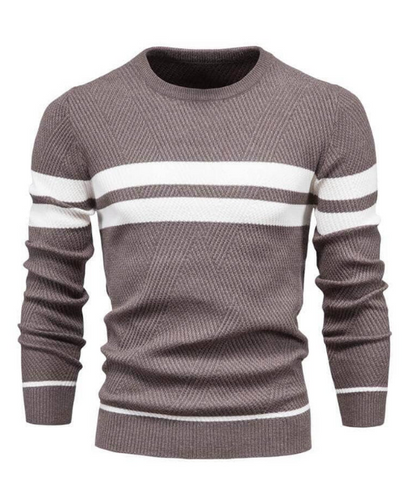 Pull-overs slim fit homme