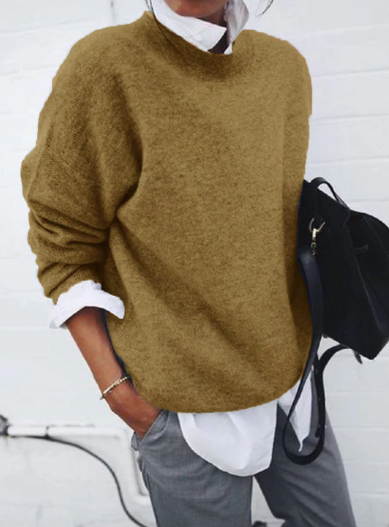 Pull doux pour femmes, chaud et confortable