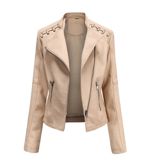 Sani - Veste en cuir élégante pour femme