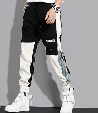 Pantalon cargo pour hommes, style moderne