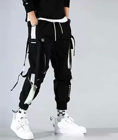 Pantalon cargo pour hommes, style moderne