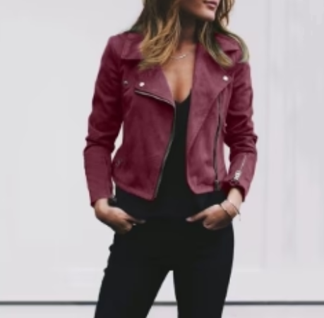 Veste zippée élégante pour femme