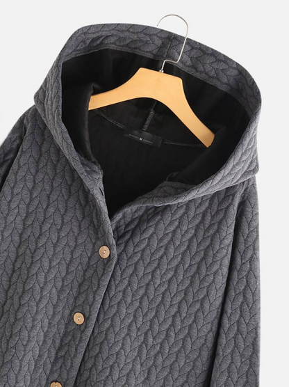 Parka d'hiver doux pour femme