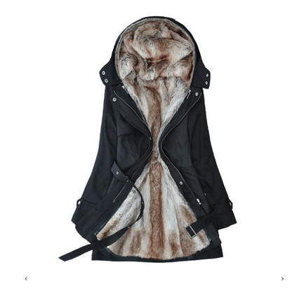 Femmes Hiver Veste Élégante Chaude