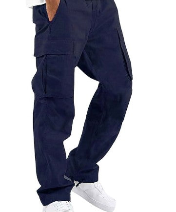Pantalon cargo homme Zephyr confortable style décontracté