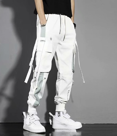 Pantalon cargo pour hommes, style moderne
