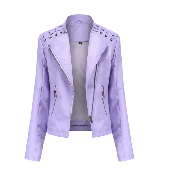 Sani - Veste en cuir élégante pour femme