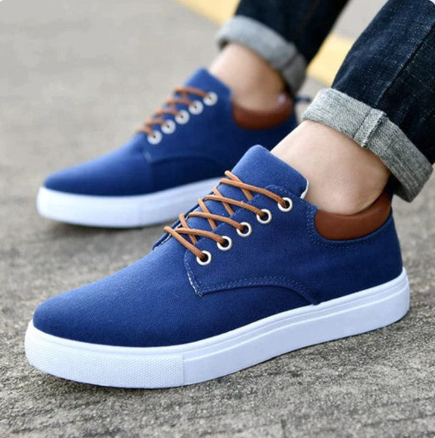 Baskets Homme Élégantes Confortables Sportives