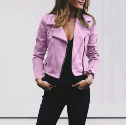 Veste zippée élégante pour femme