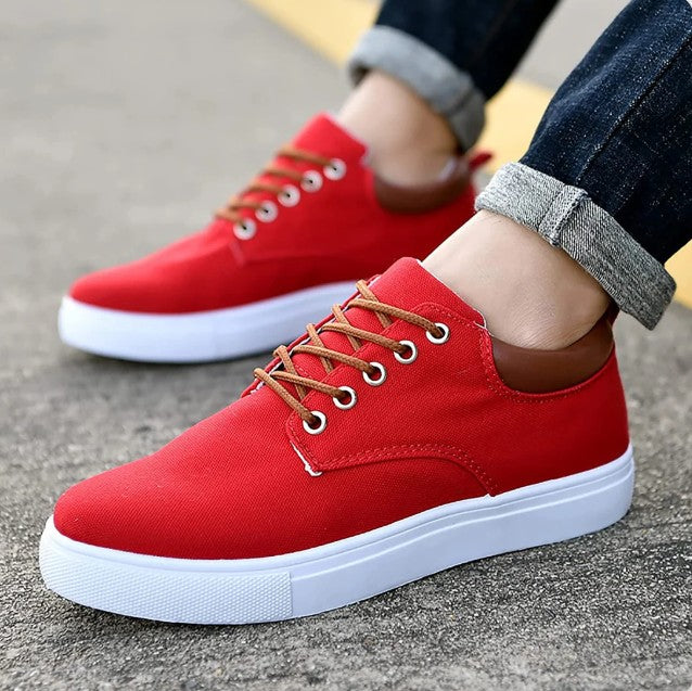 Baskets Homme Élégantes Confortables Sportives