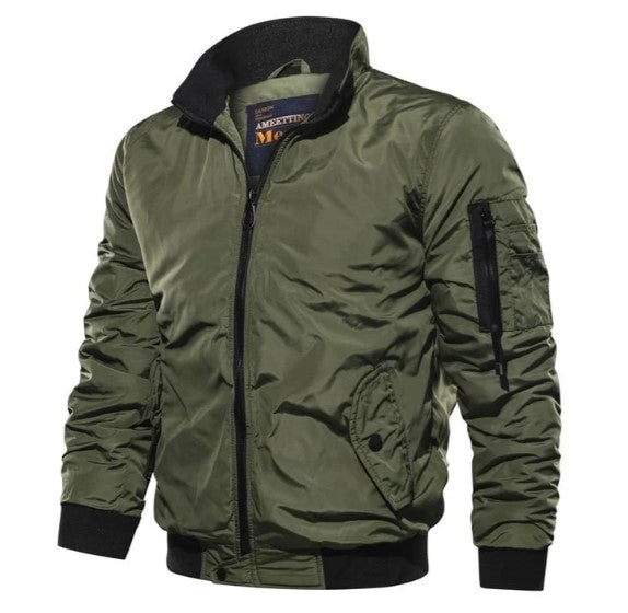 Veste mi-saison homme Poche sur le bras Pratique