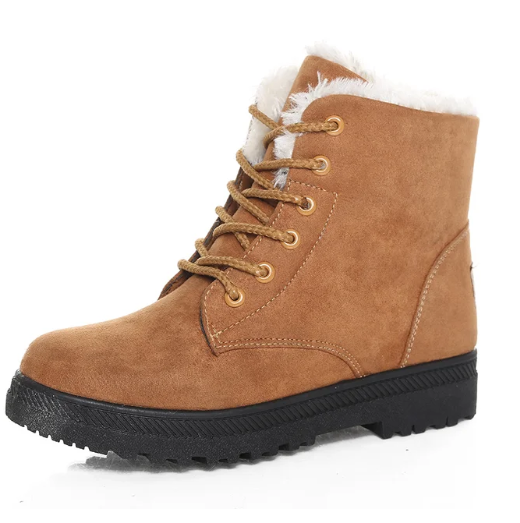 Bottes d'hiver chaudes pour femmes