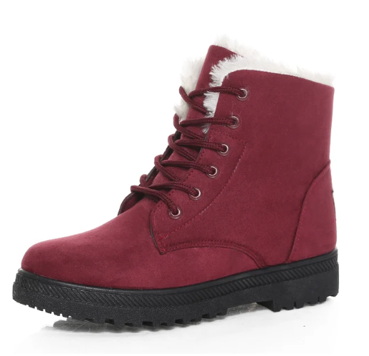 Bottes d'hiver chaudes pour femmes