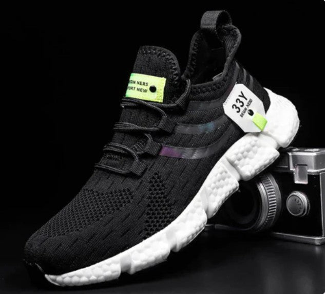 Chaussures de course pour hommes sportives et légères