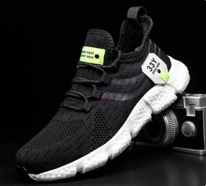 Chaussures de course pour hommes sportives et légères
