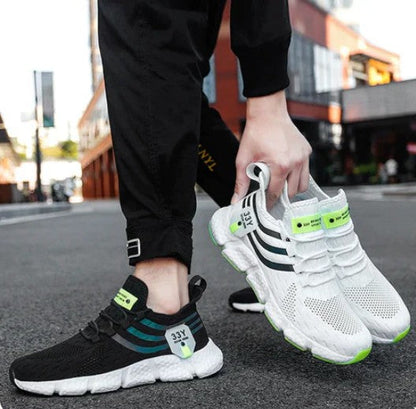 Herren Laufschuhe Sportlich Leicht - IdealeKleiden
