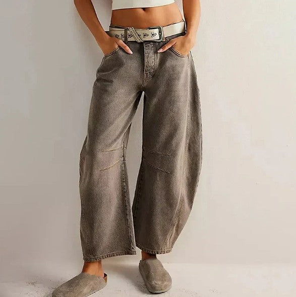 Pantalon large et stylé pour femme