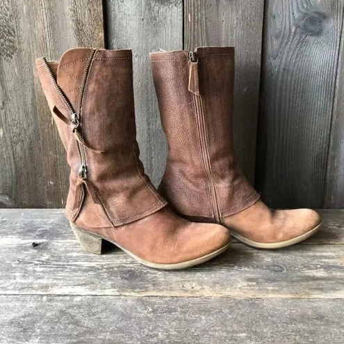Damen Schuhe Herbst Winter Stil - IdealeKleiden