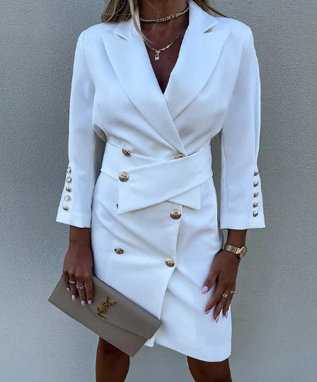 Jame - Damen Business Blazer Elegant - IdealeKleiden