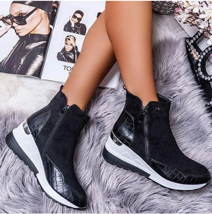 Chaussures femme Bottines Coupes élégantes