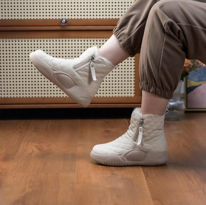 Bottes de neige imperméables et chaudes pour l'hiver