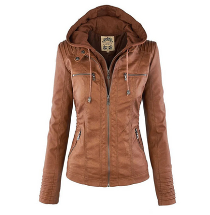 Veste femme imperméable à capuche