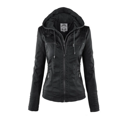 Veste femme imperméable à capuche