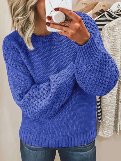 Pull douillet côtelé confortable