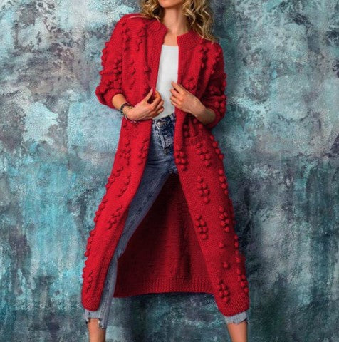 Cardigan élégant pour femme, multicolore et moderne