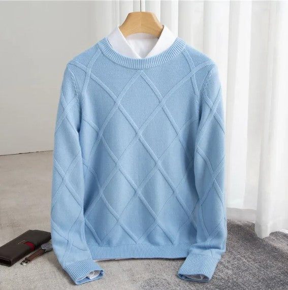 Pull pour homme élégant et chaud