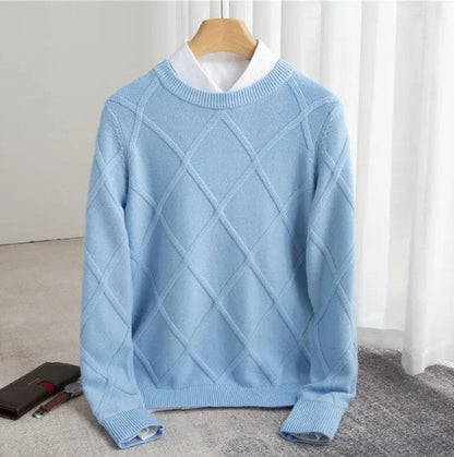 Pull pour homme élégant et chaud
