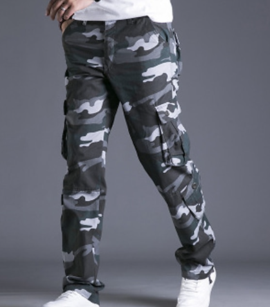 David - Pantalon cargo homme élégant et tendance