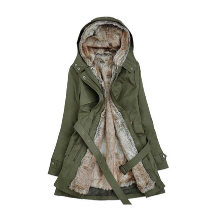 Femmes Hiver Veste Élégante Chaude