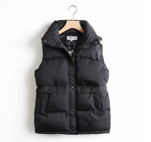 Gilet de transition pour femme, moderne et ajusté