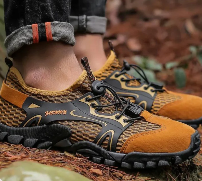 Chaussures pour hommes Respirantes Antidérapantes en mesh