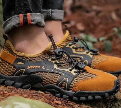 Chaussures pour hommes Respirantes Antidérapantes en mesh