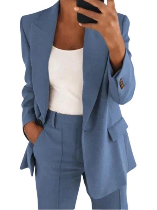 Ensemble blazer homme : veste de costume et pantalon