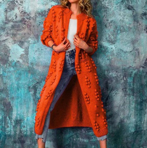 Cardigan élégant pour femme coloré et mode