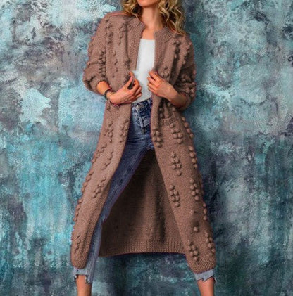 Cardigan élégant pour femme coloré et mode