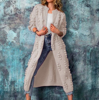 Cardigan élégant pour femme coloré et mode