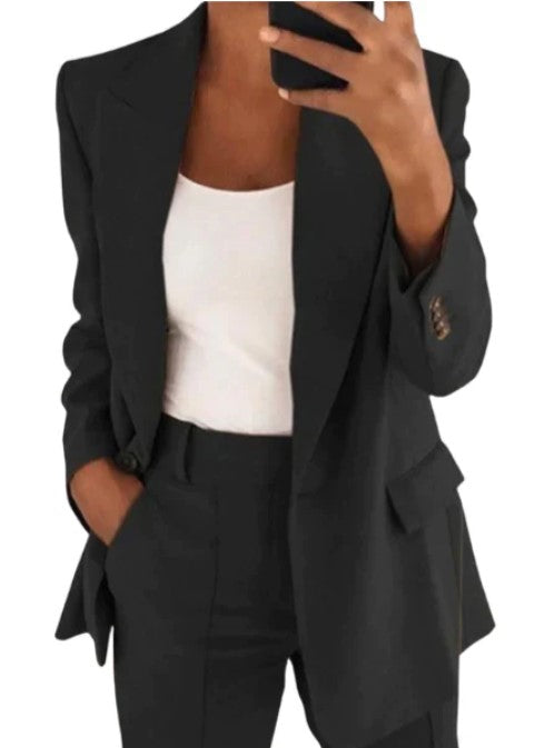 Herren Blazer Set: Anzugjacke und Hose - IdealeKleiden