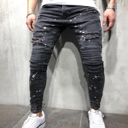 Jeans homme déchiré style tendance