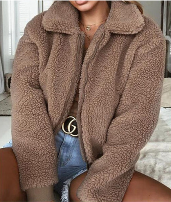 Manteau d'hiver douillet et chaud pour femme