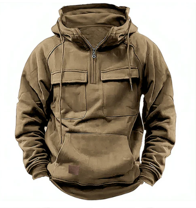 Taktischer Kapuzenpullover Outdoor Funktionell - IdealeKleiden