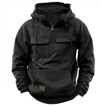 Sweat à capuche tactique fonctionnel pour l'extérieur